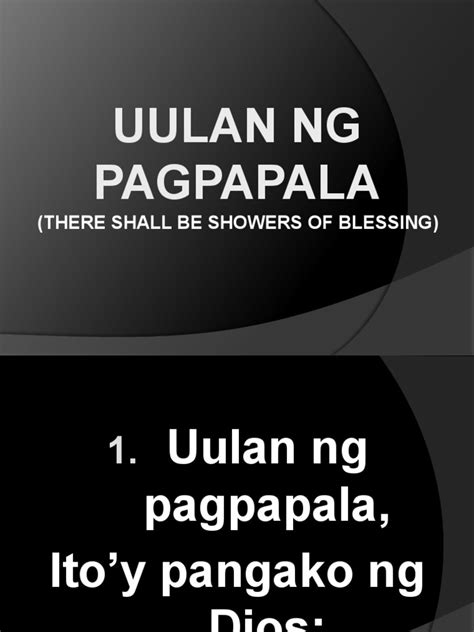 Pagpapala .